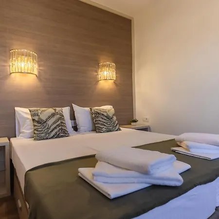 Apartments My Przno Светі-Стефан Екстер'єр фото