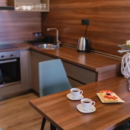 Apartments My Przno Светі-Стефан Екстер'єр фото