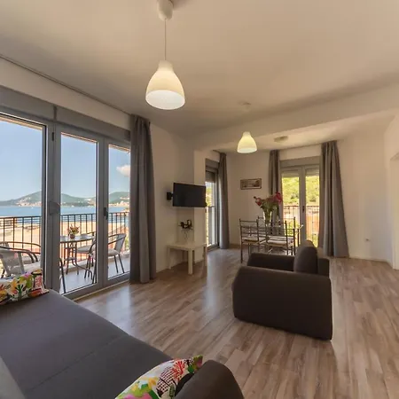 Apartments My Przno Светі-Стефан Екстер'єр фото