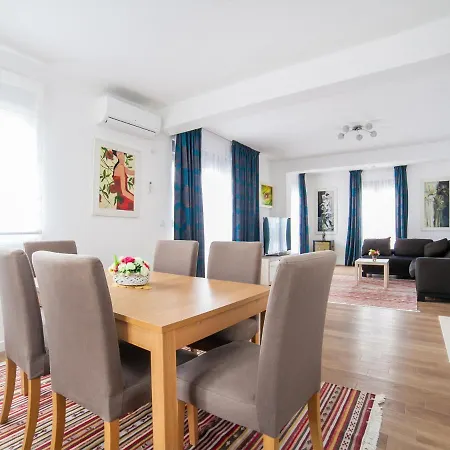 Apartments My Przno Светі-Стефан Екстер'єр фото