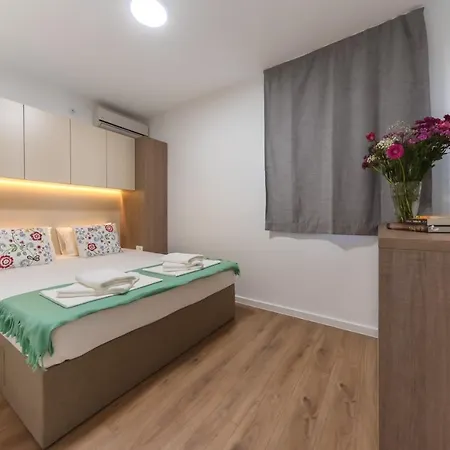 Apartments My Przno Светі-Стефан Екстер'єр фото