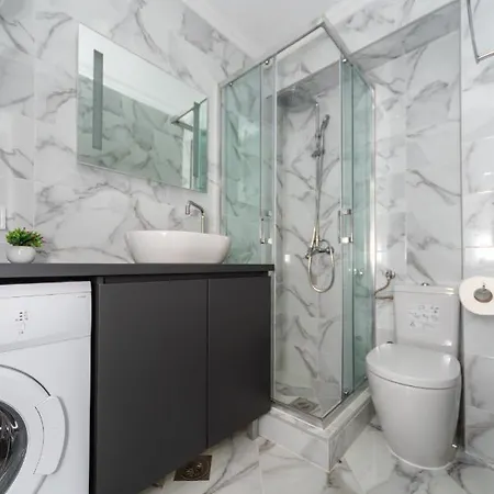 Apartments My Przno Светі-Стефан Екстер'єр фото