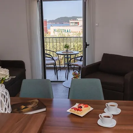 Apartments My Przno Светі-Стефан Екстер'єр фото