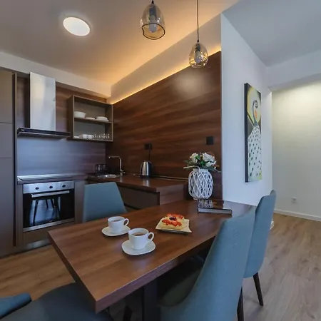 Apartments My Przno Светі-Стефан Екстер'єр фото