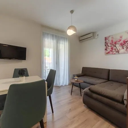 Apartments My Przno Светі-Стефан Екстер'єр фото